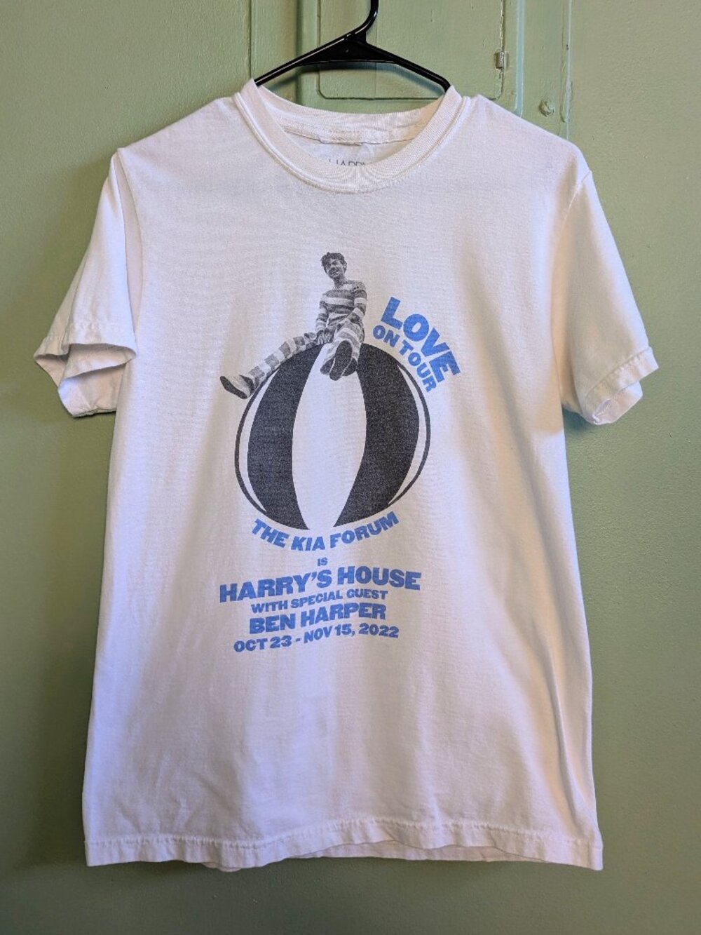 Harry Styles Love On Tour 2022 Kia Forum Residency Graphic Tee Small
